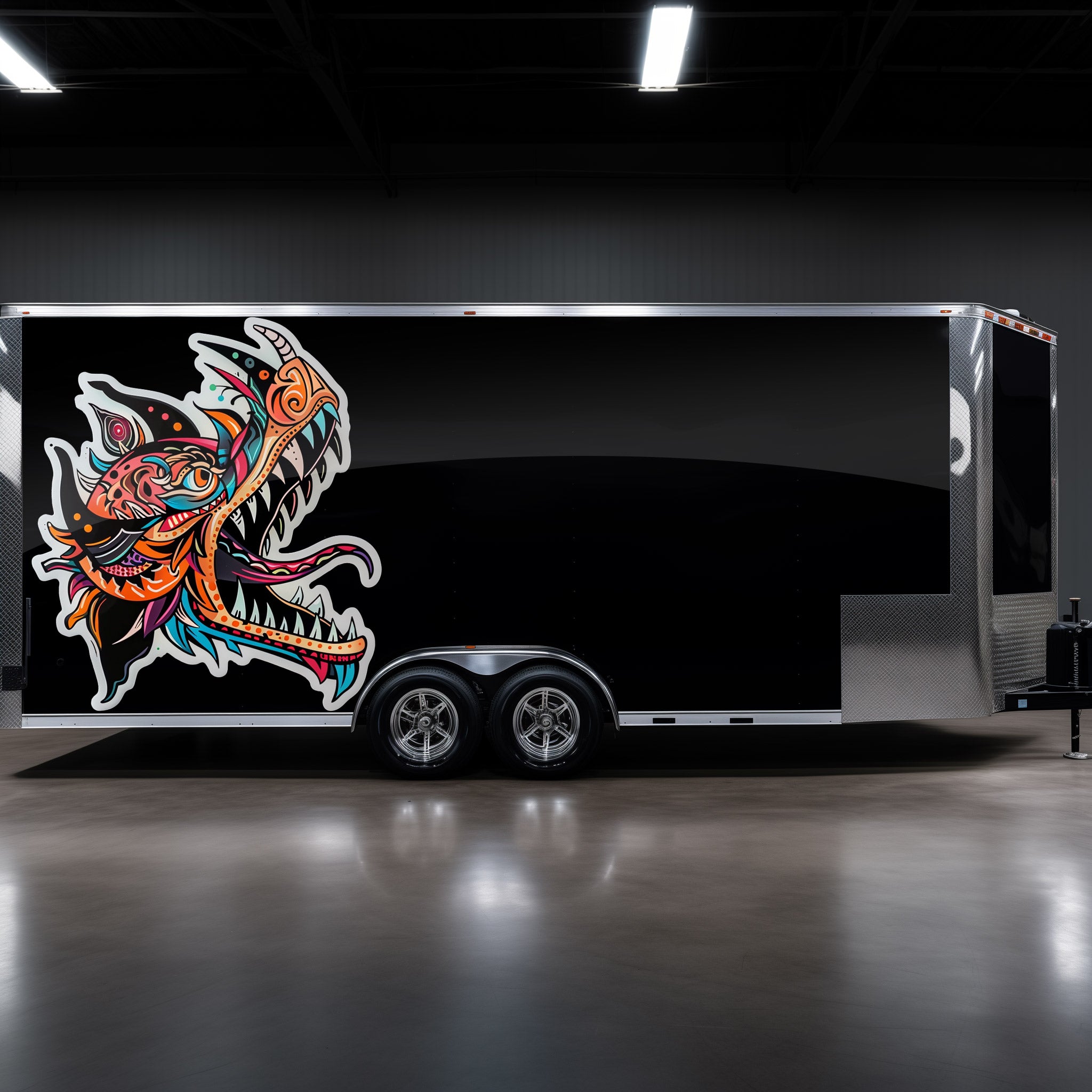 Colorful Dragon - Decal